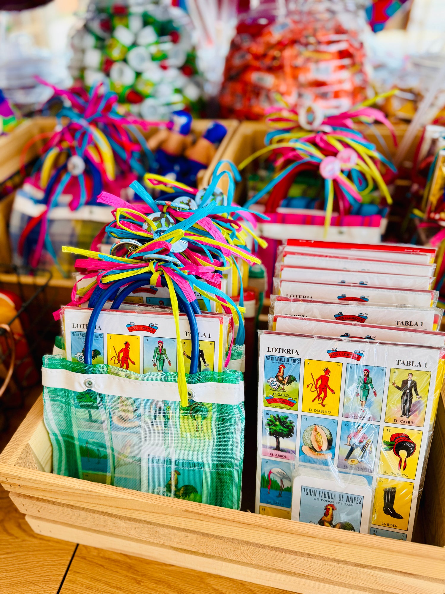 Photo of Loteria goodie bags